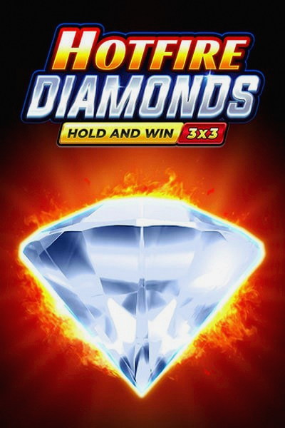 Obrazovka hry Hotfire Diamonds v nabídce Betwest
