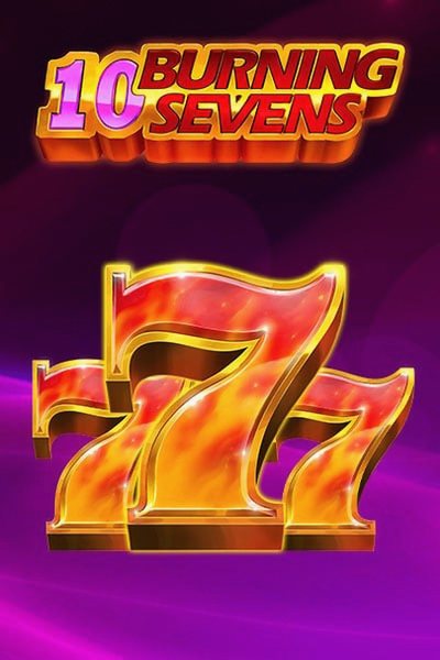 Ukázka automatu 10 Burning sevens z Casinova Casino