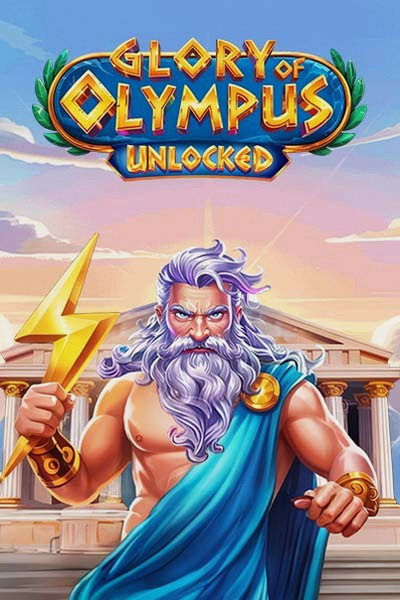 Ukázka automatu Glory of Olympus Unlocked z Casinova Casino