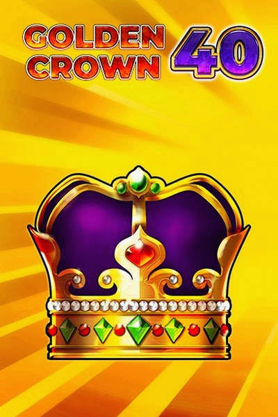 Herní náhled Golden Crown 40 od Kingmaker Casino