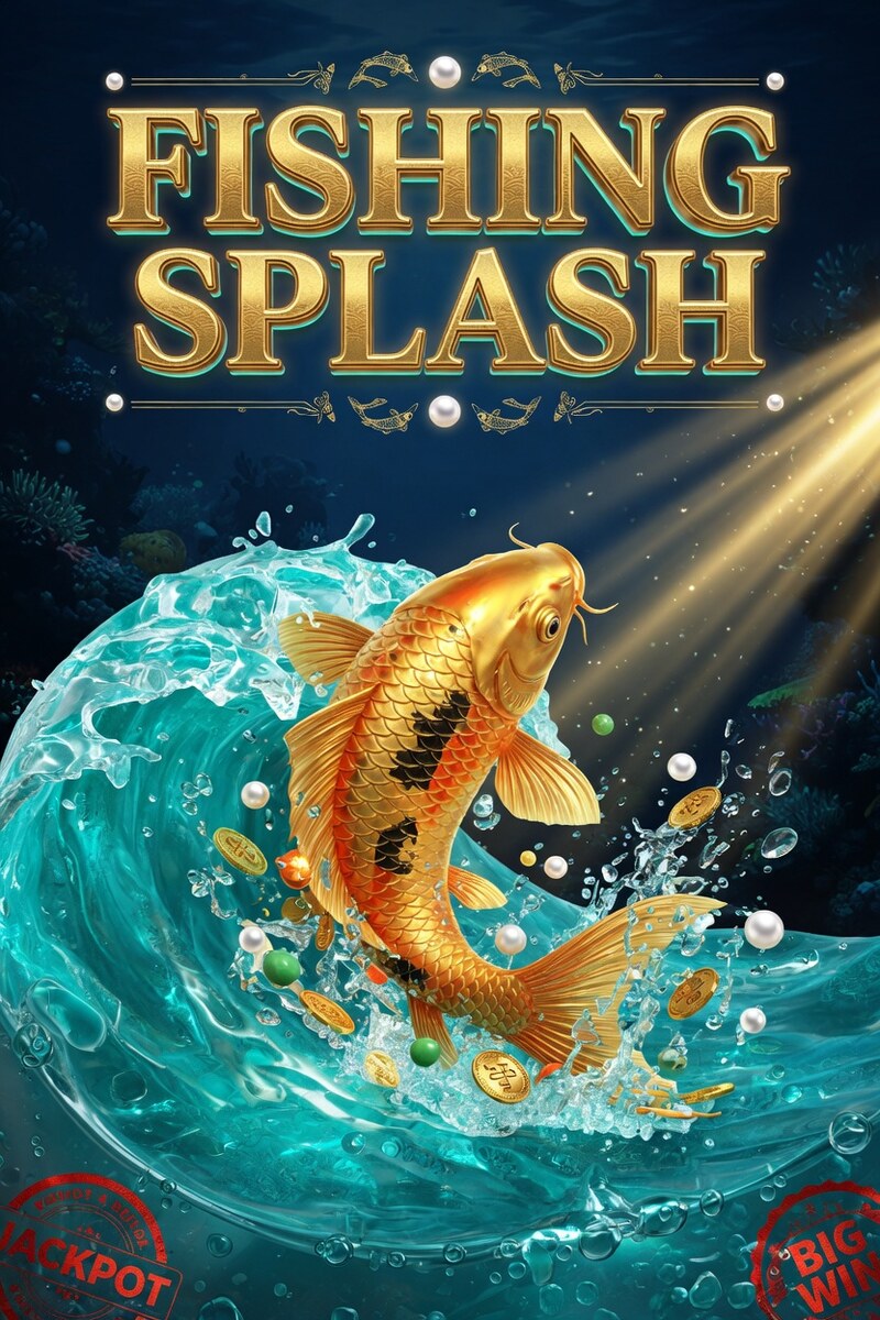 Náhled hry Fishing Splash u značky Betrepublic