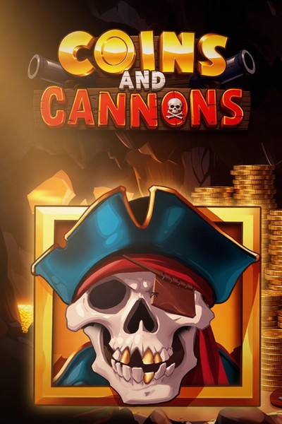 Obrazovka hry Coins and Cannons v nabídce Betwest