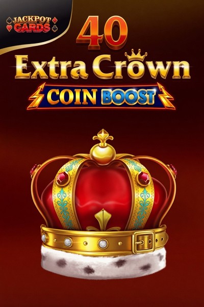 Obrazovka hry 40 Extra Crown Coin Boost v nabídce Betwest