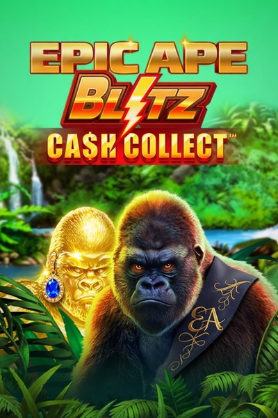 Ukázka automatu Epic Ape: Blitz Cash Collect z Casinova Casino