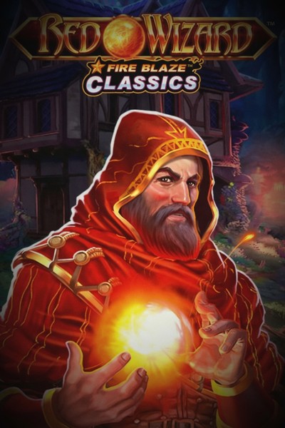 Ukázka automatu Fire Blaze: Red Wizard z Casinova Casino