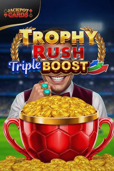 Ukázka automatu Trophy Rush Triple Boost z Casinova Casino