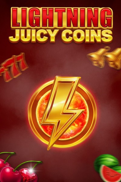 Titul Lightning Juicy Coins v knihovně Cleobetra