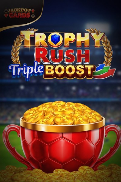 Titul Trophy Rush Triple Boost v knihovně Cleobetra