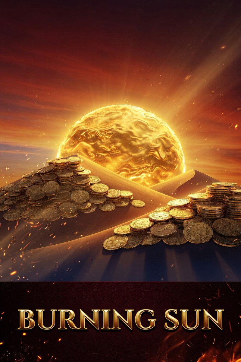 Herní náhled Burning Sun od Kingmaker Casino