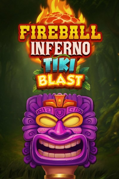 Herní náhled Fireball Inferno Tiki Blast od Kingmaker Casino